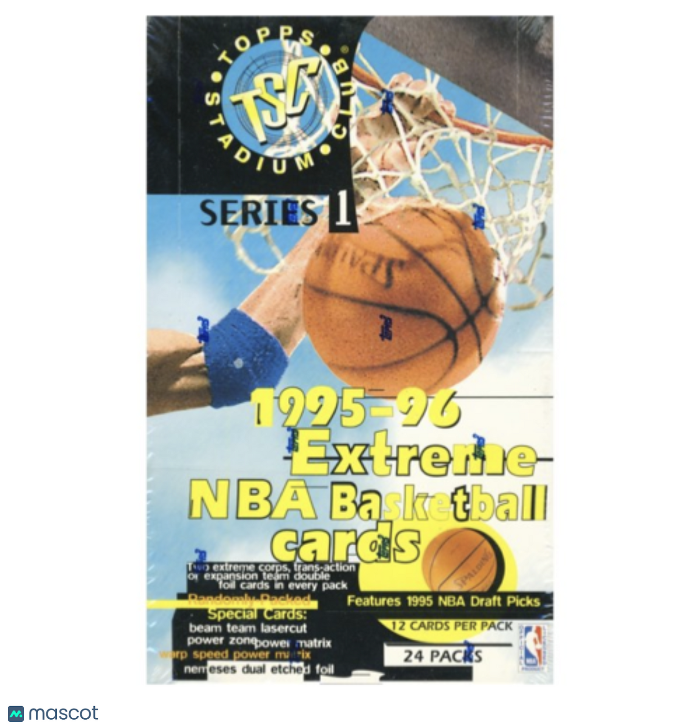 1995-96 Stadium Club Series 1 Retail Box
