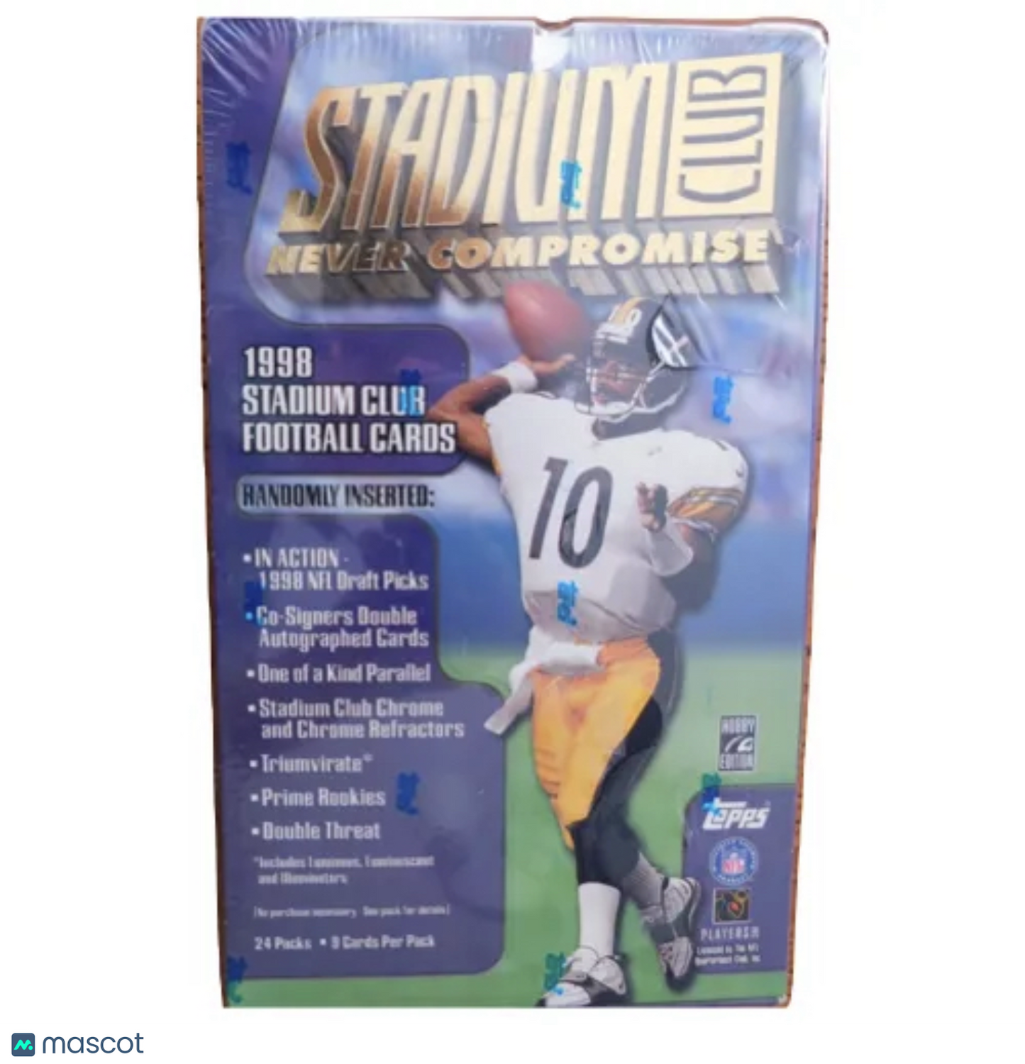1998 Topps Stadium Club Football Hobby Box