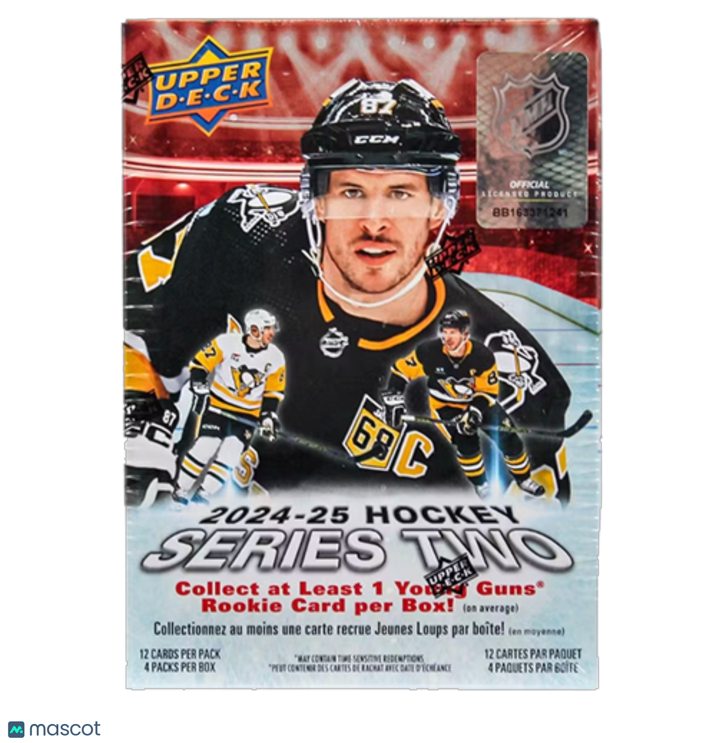 2024-25 UD Series 2 Hockey Blaster Box