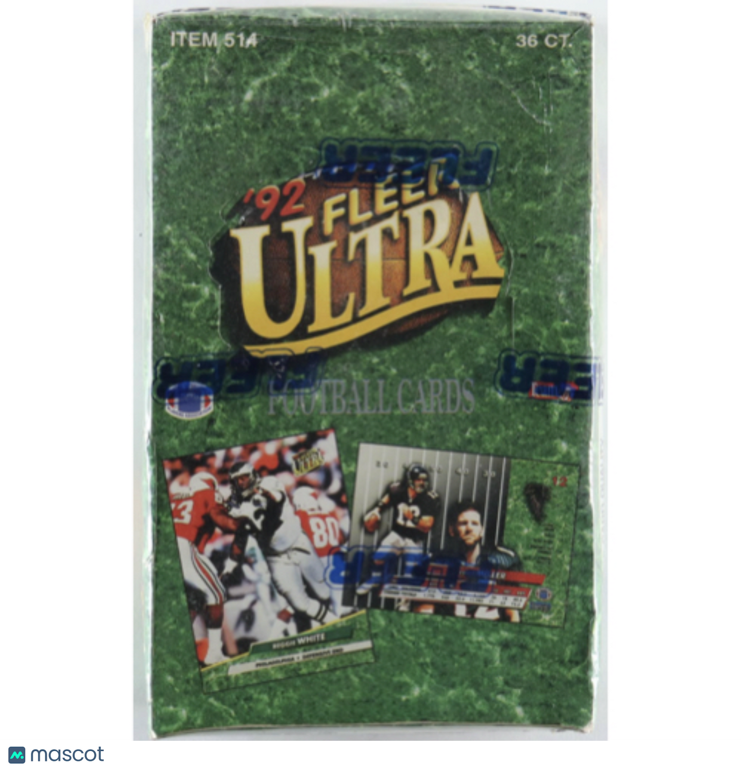 1992 Fleer Ultra Football Box