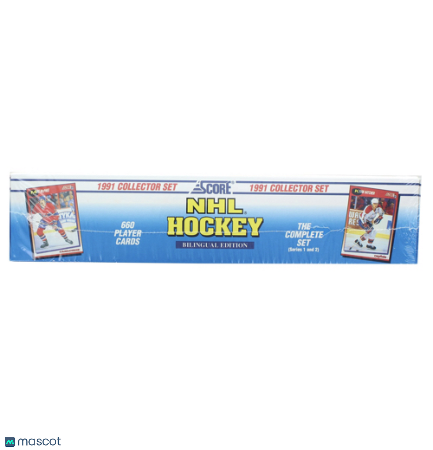 1991 Score Hockey Bilingual Edition Complete Set