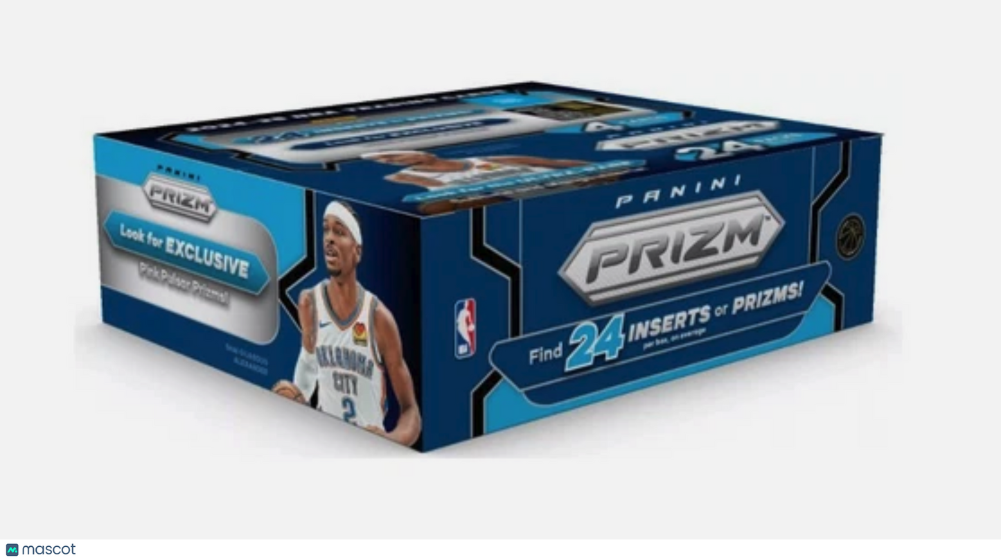 2024-25 Prizm Basketball Retail Box