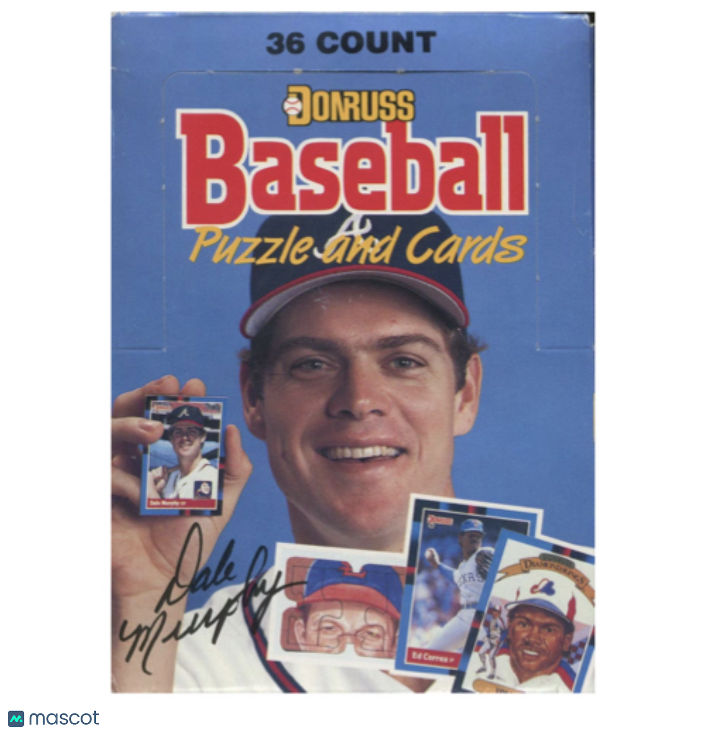 1988 Donruss Baseball Box