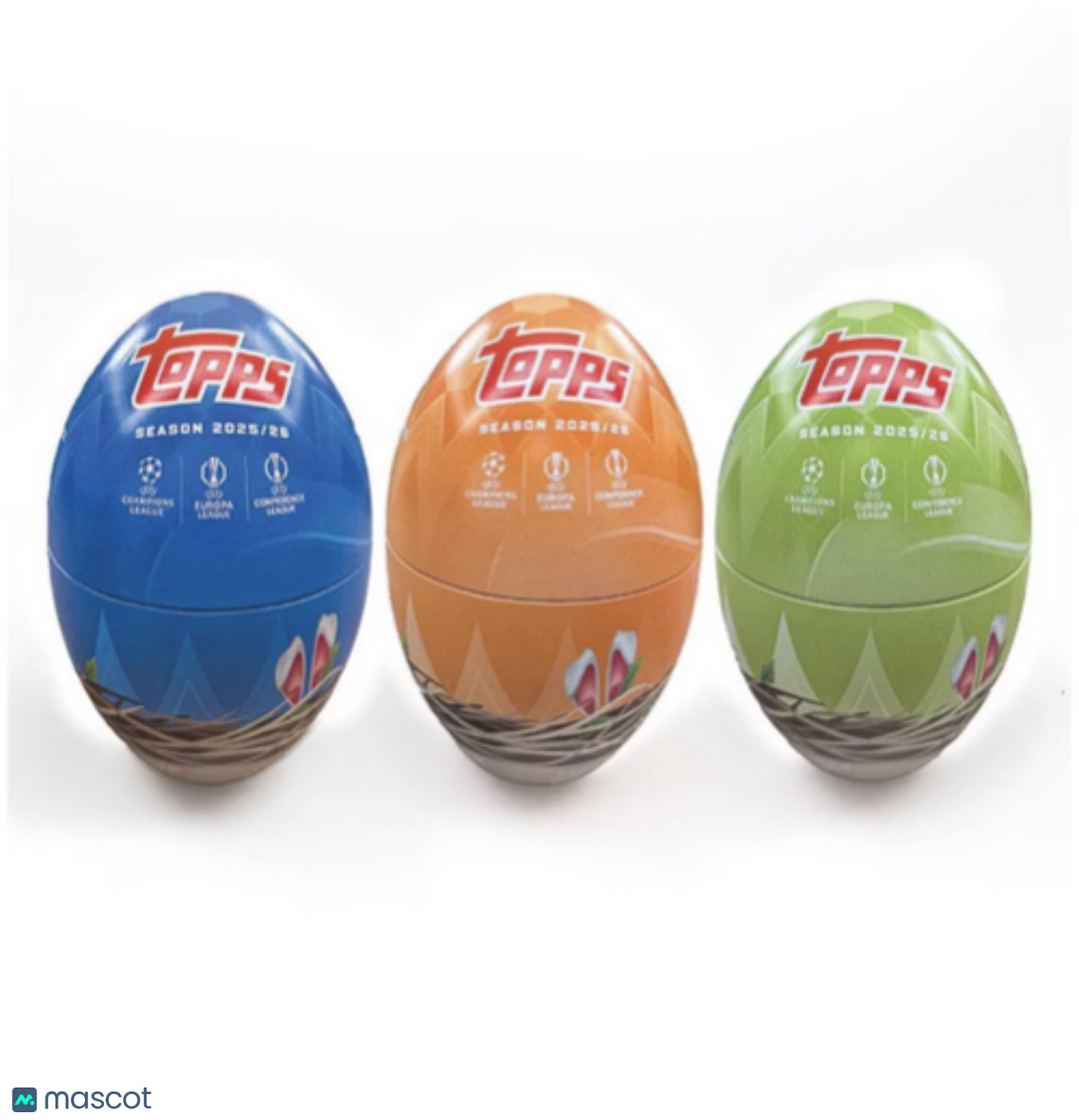 2025-26 Topps UCC Club Soccer Easter Tin