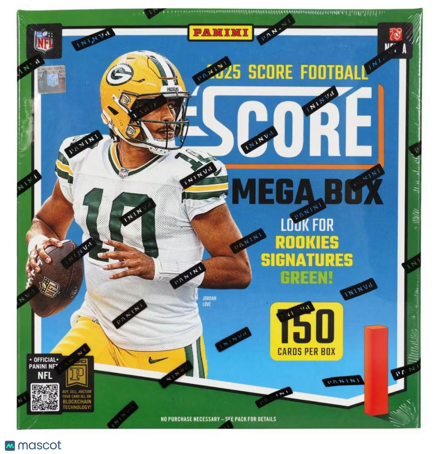 2025 Panini Score Football Mega Box