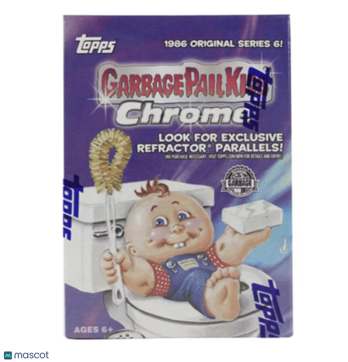 2023 GARBAGE PAIL KIDS CHROME SERIES 6 BLASTER BOX