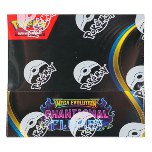 Pokemon Mega Evolution: Phantasmal Flames Booster Box