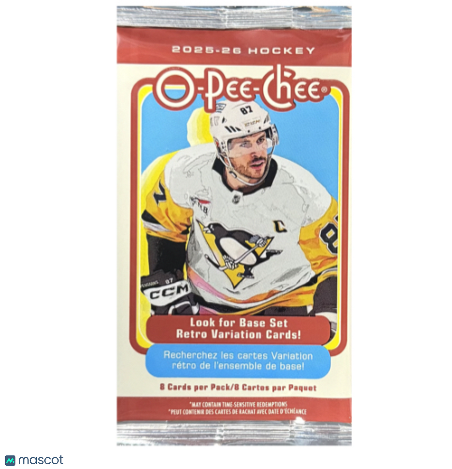 2025-26 O-Pee-Chee Hockey Gravity Feed Pack