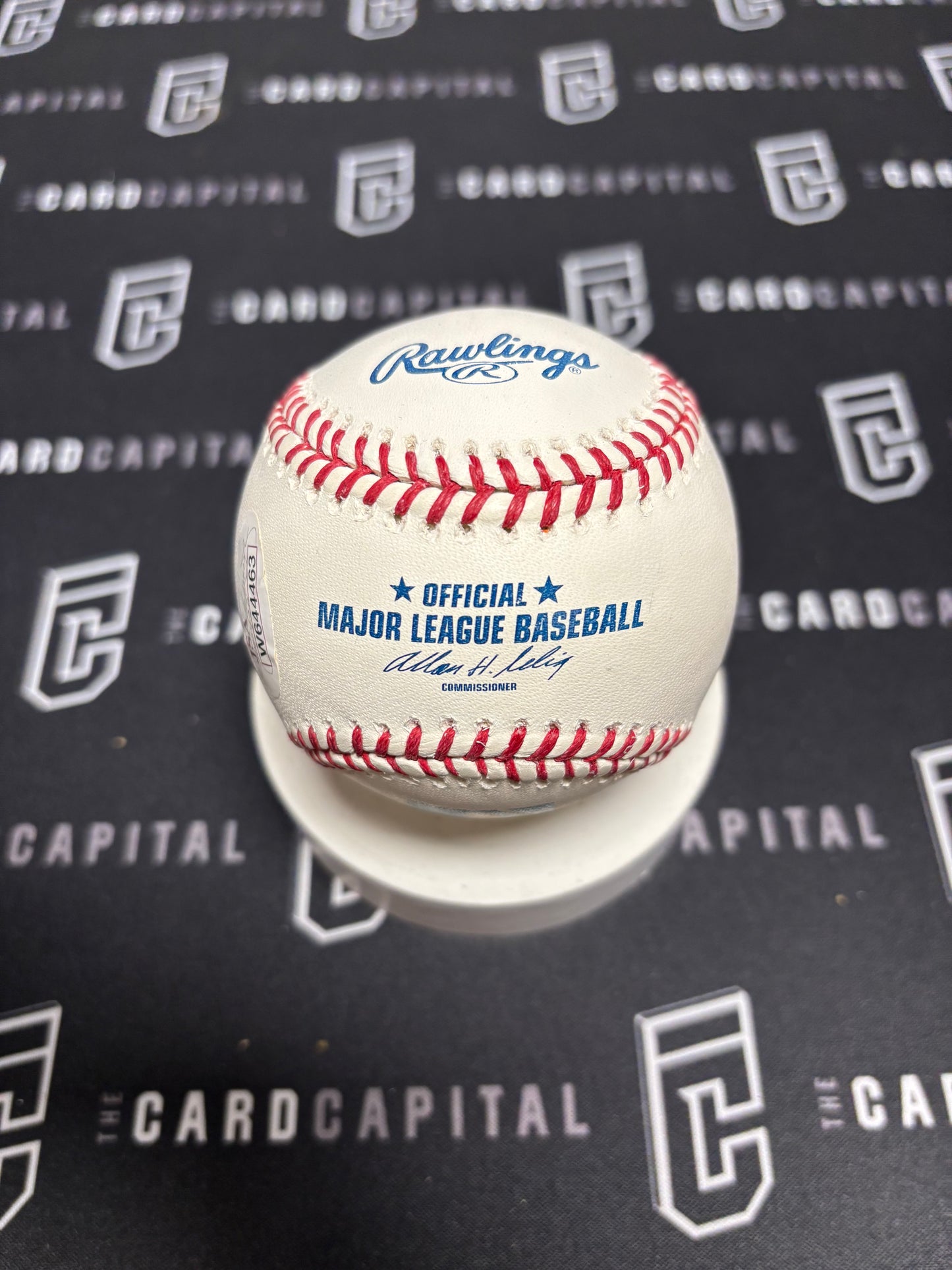 Pedro Martinez Signed Official Major League Baseball JSA