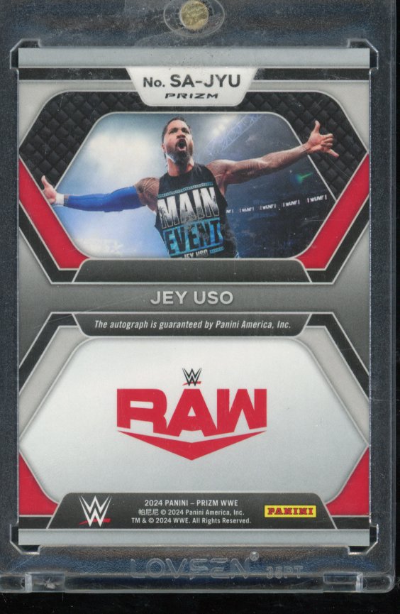 2024 Prizm Jey Uso Superstar Disco Auto