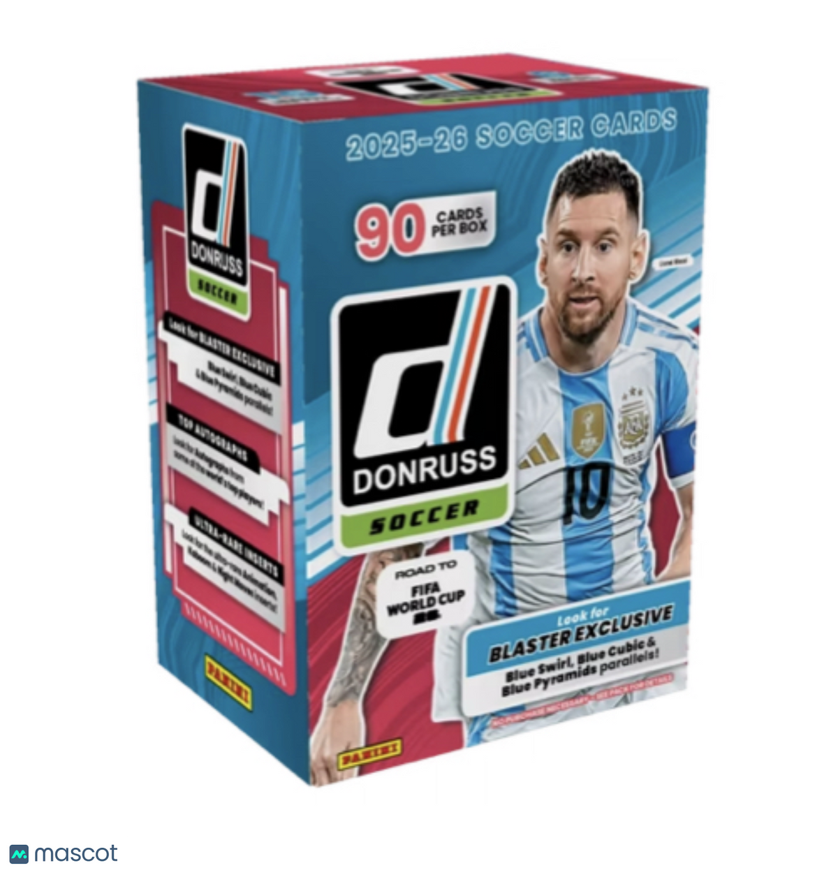 2025-66 Donruss Road To FIFA World Cup 26 Blaster Box