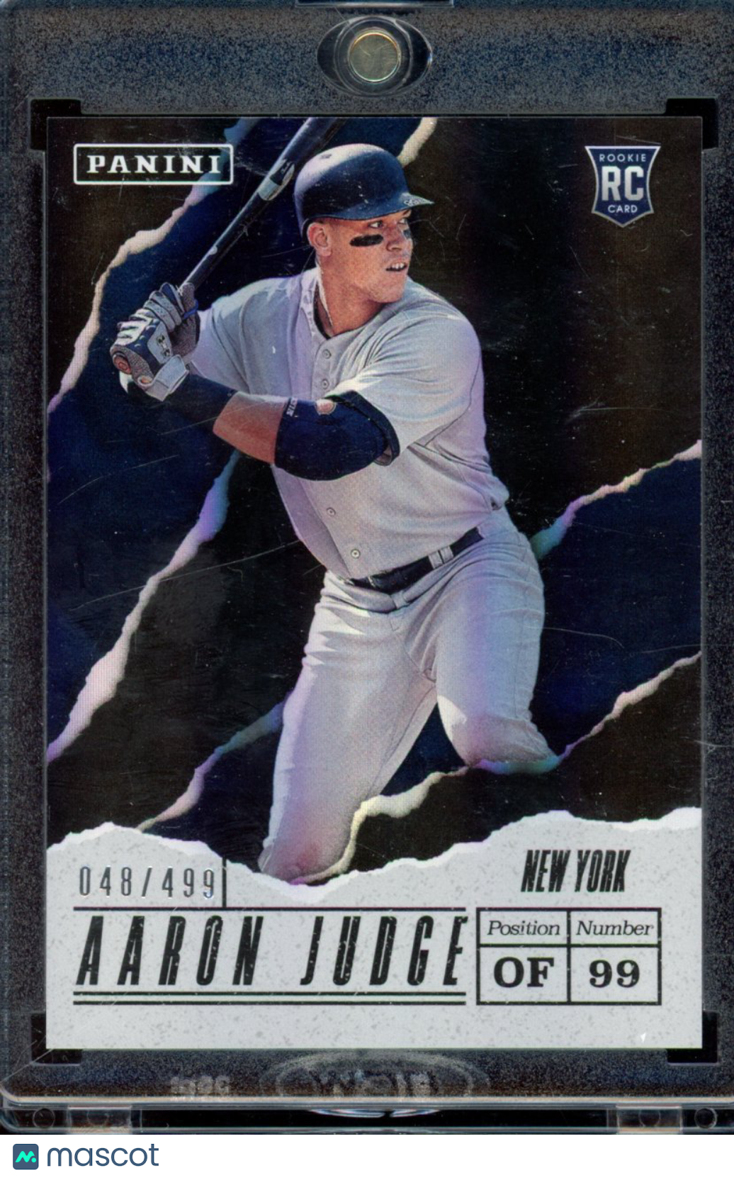 2017 Panini Father's Day Aaron Judge Rookie /499