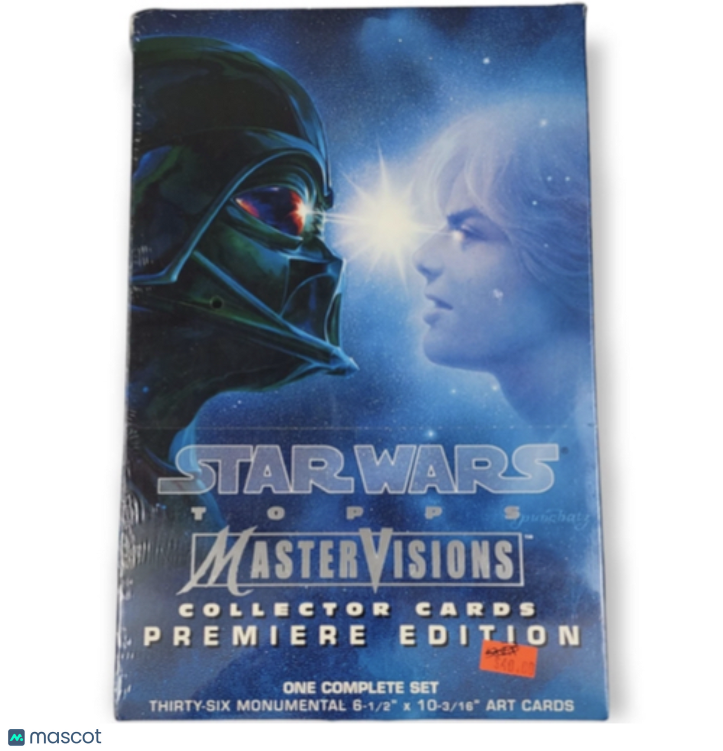 1995 Topps Star Wars Master Vision Premiere Edition Collector Box