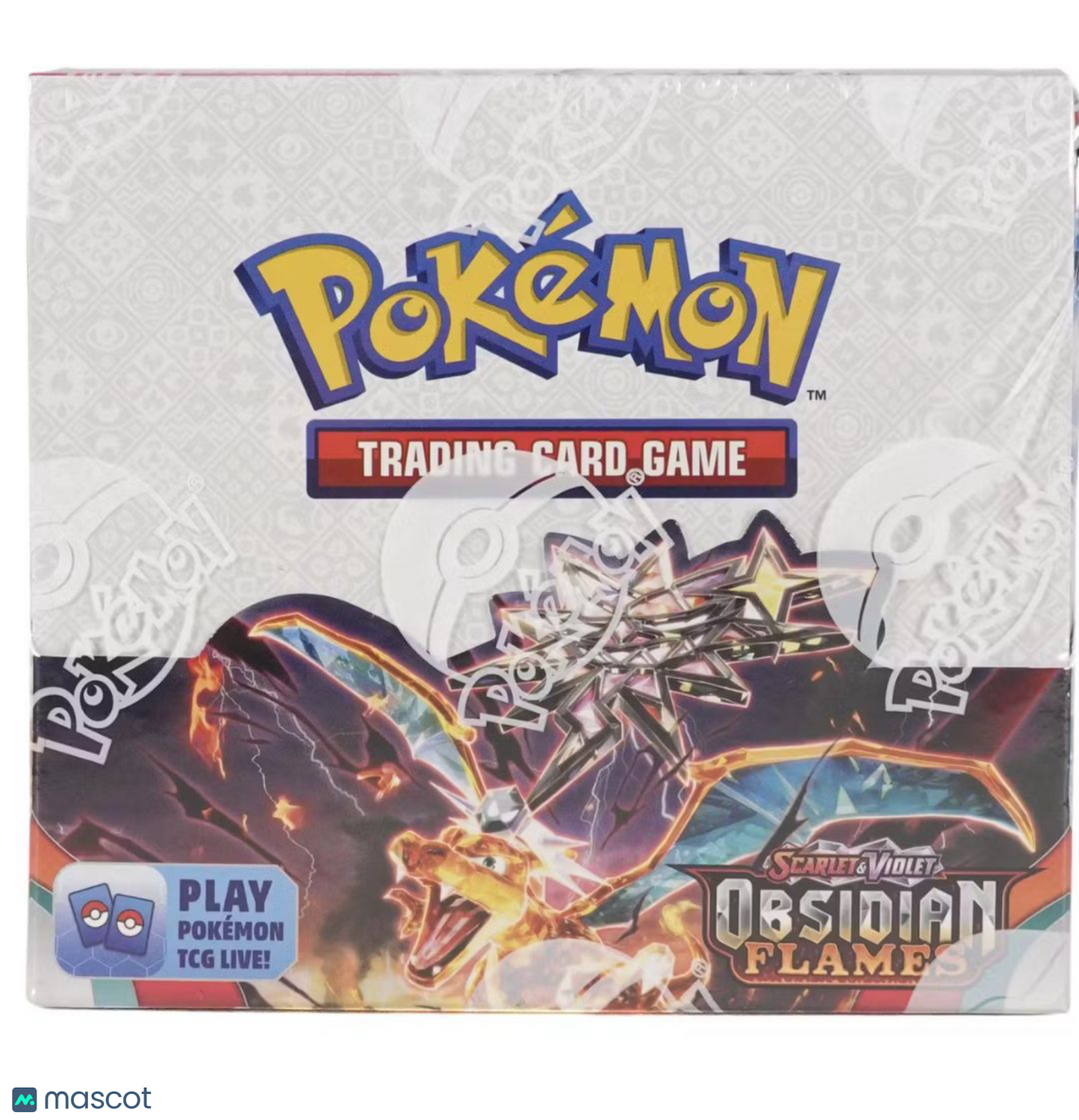 Pokemon Scarlet & Violet: Obsidian Flames Booster Box
