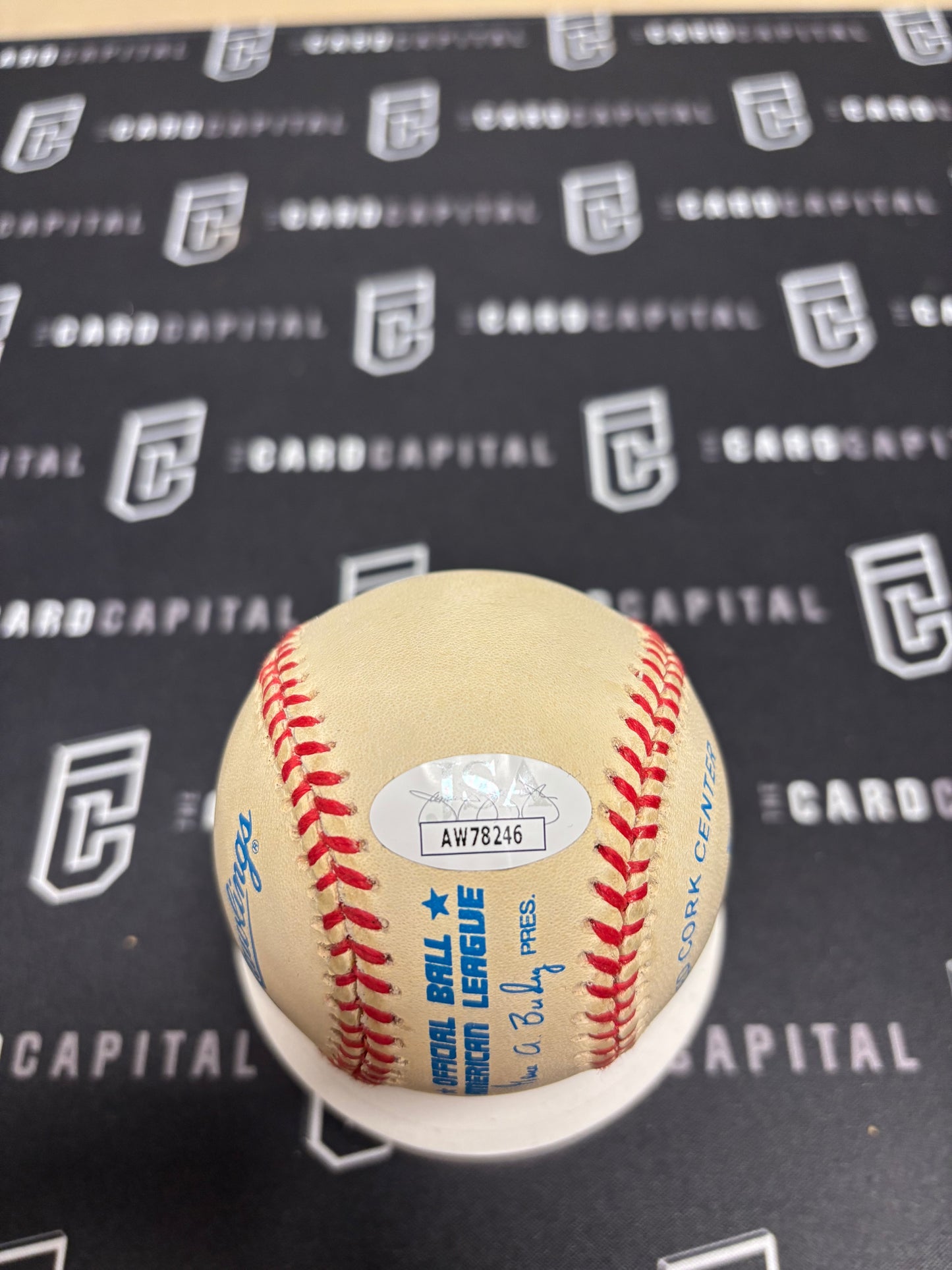 George Kell Signed Official Major League Baseball JSA "HOF 83"