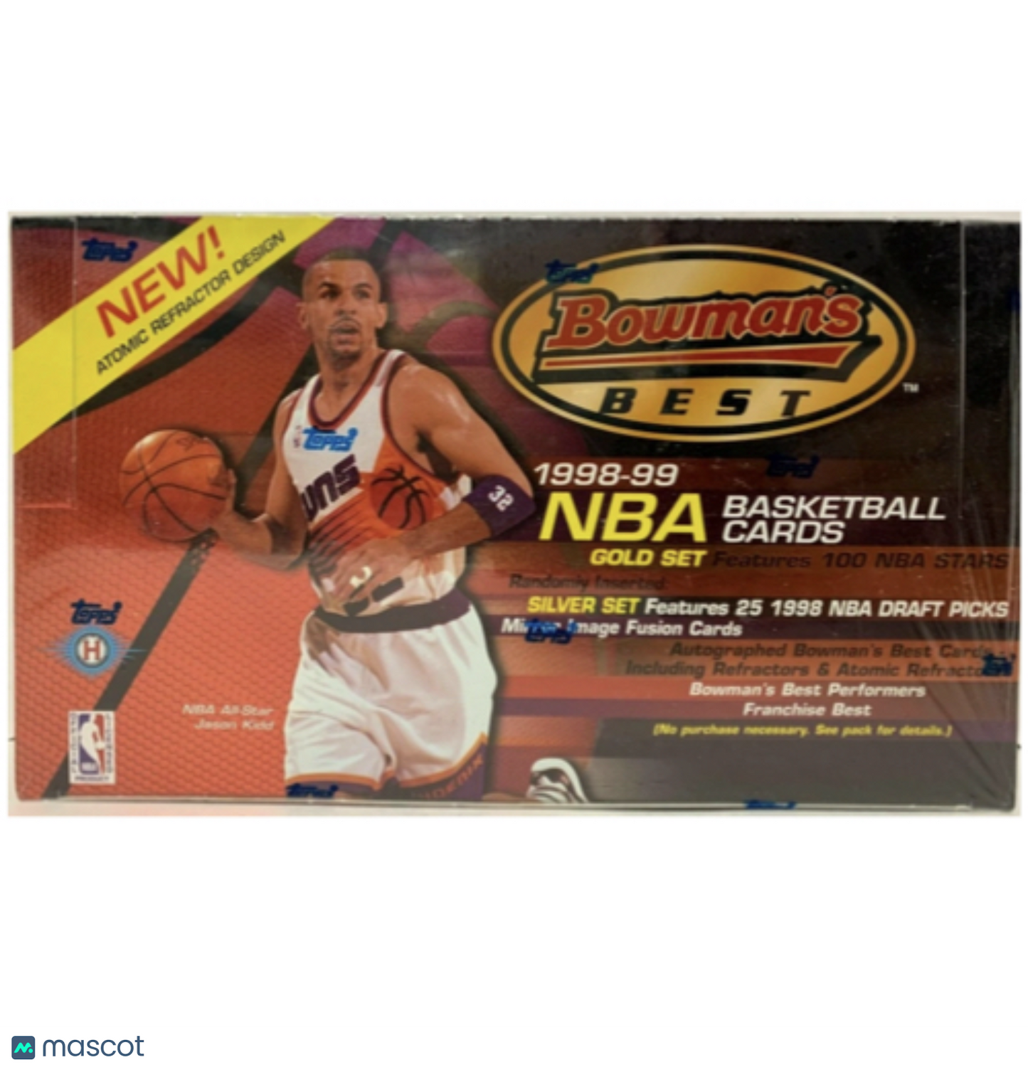 1998/99 Bowmans Best Basketball Hobby Box