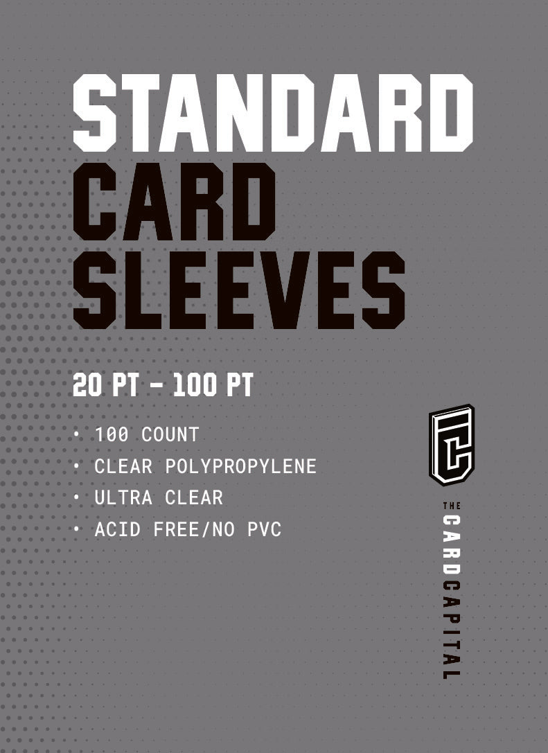 Card Soft Sleeves