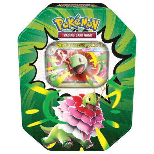 Pokemon Mega Evolution Ascended Heroes Tin