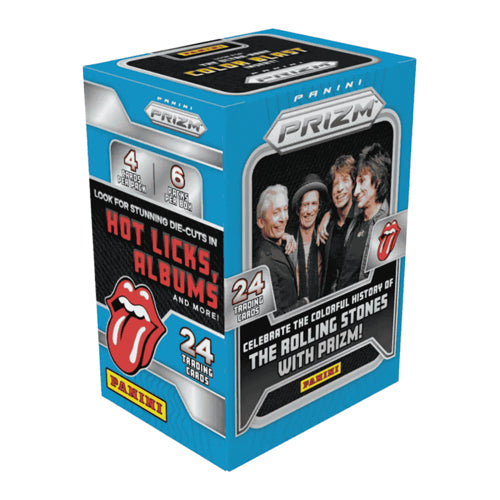 2024 Panini Prizm The Rolling Stones Blaster Box Blaster Box