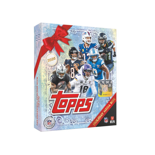 2026 Topps Holiday Football Mega Box
