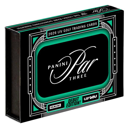 2026 Panini Par Three LIV Golf Hobby Box