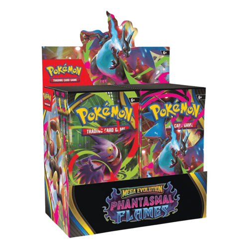 Pokemon Mega Evolution Phantasmal Flames Booster Box