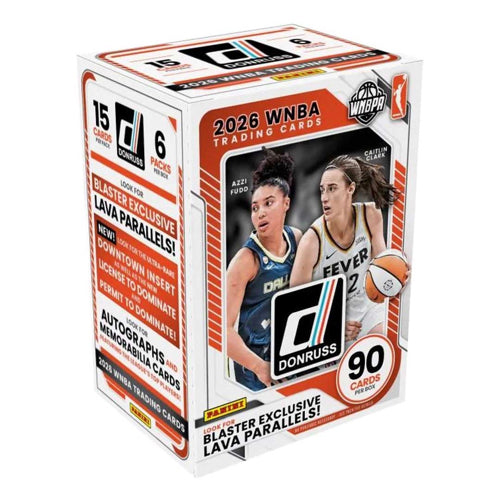 2026 Panini Donruss WNBA Basketball Hobby Blaster Box