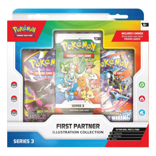 Pokemon First Partner Illustration Collection Series 3 Box