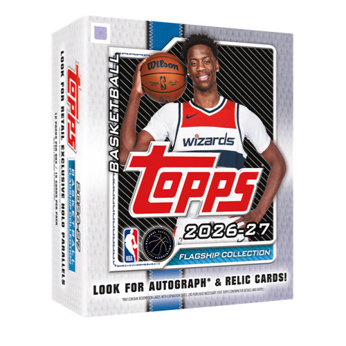 PRE ORDER 2026-27 Topps Basketball Mega Box
