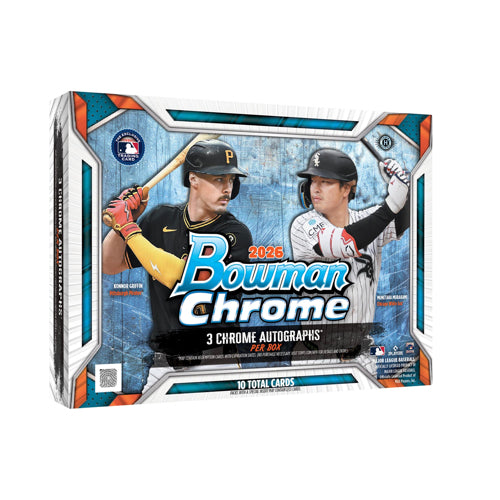 PRE ORDER 2026 Bowman Chrome Baseball Delight Box