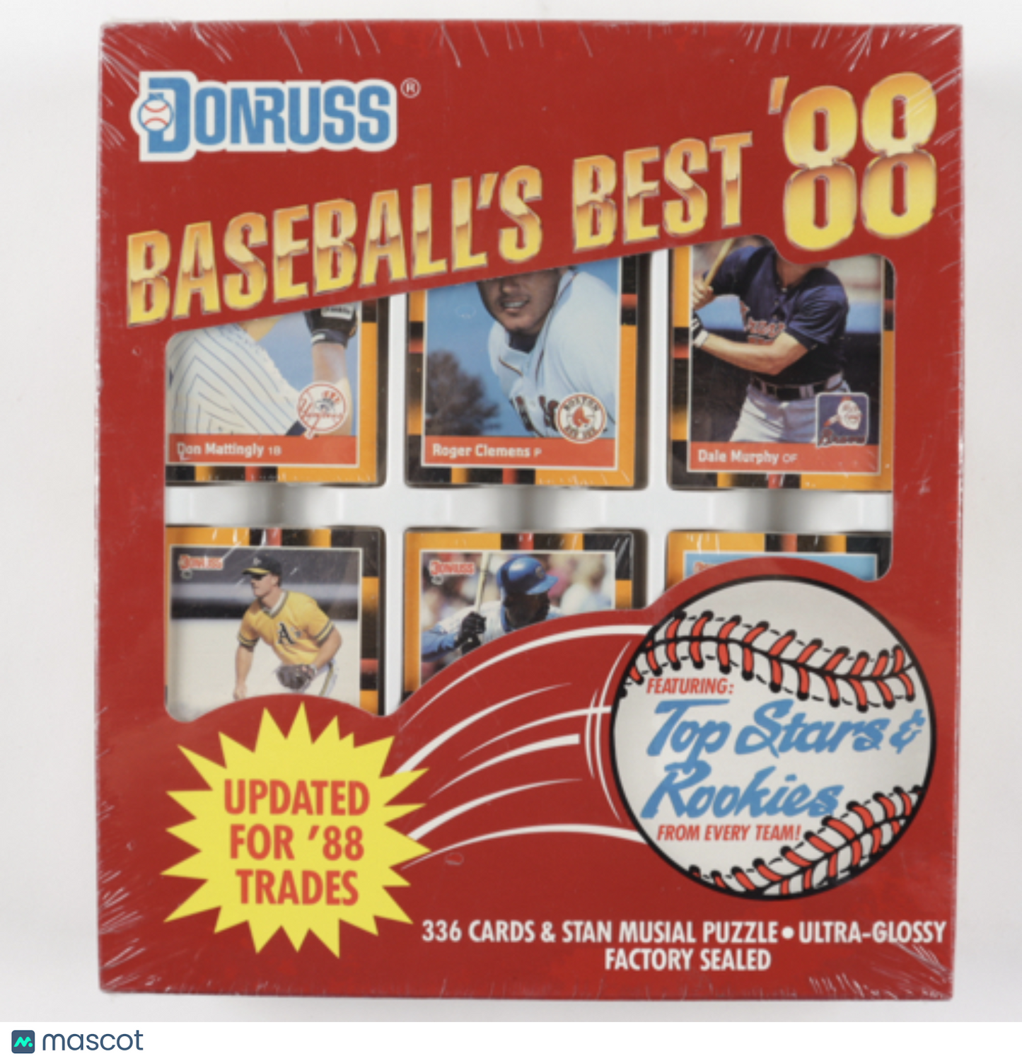 1988 Donruss Baseball First Edition Collectors Set