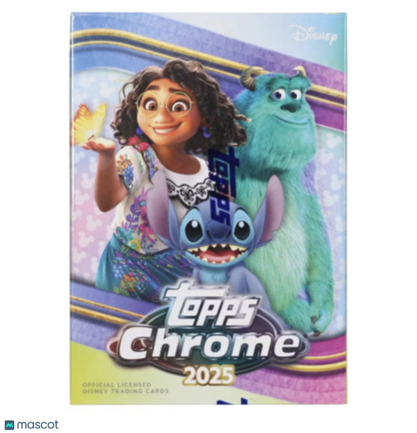 2025 Topps Chrome Disney Blaster Box