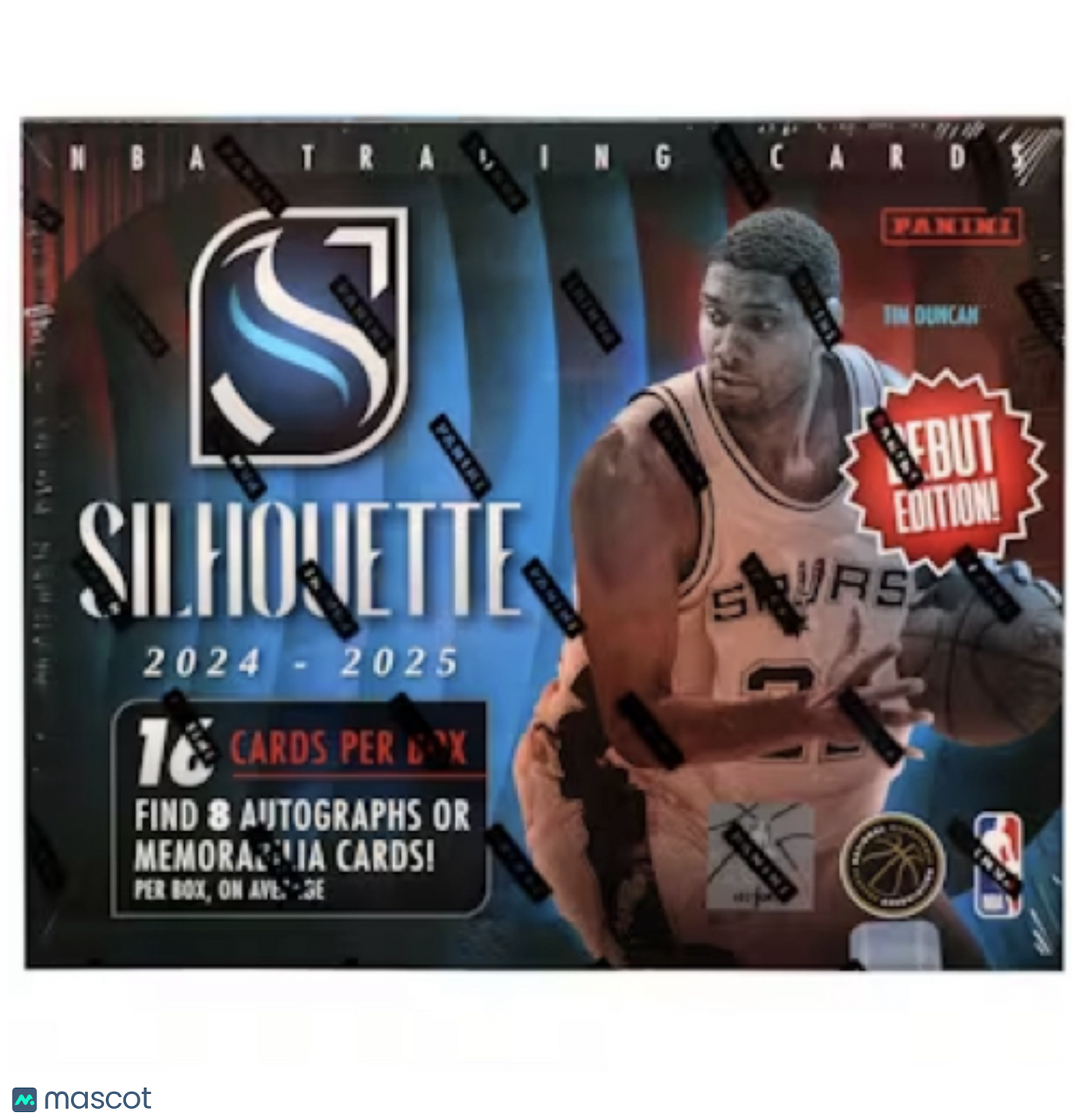 2024/25 Panini Silhouette Basketball Hobby Box