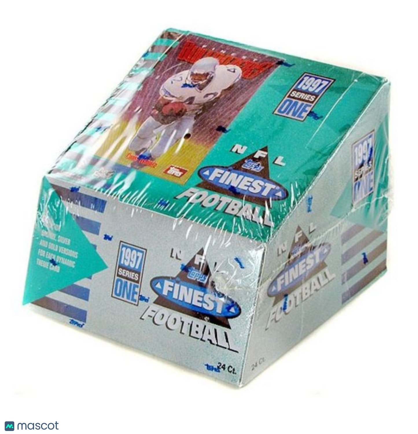 1997 Topps Finest Series 1 Football Hobby Box
