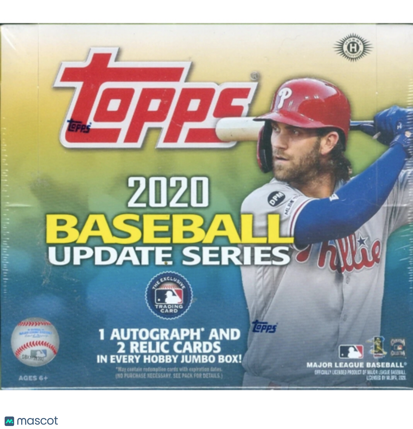 2020 Topps Update Baseball Jumbo Box