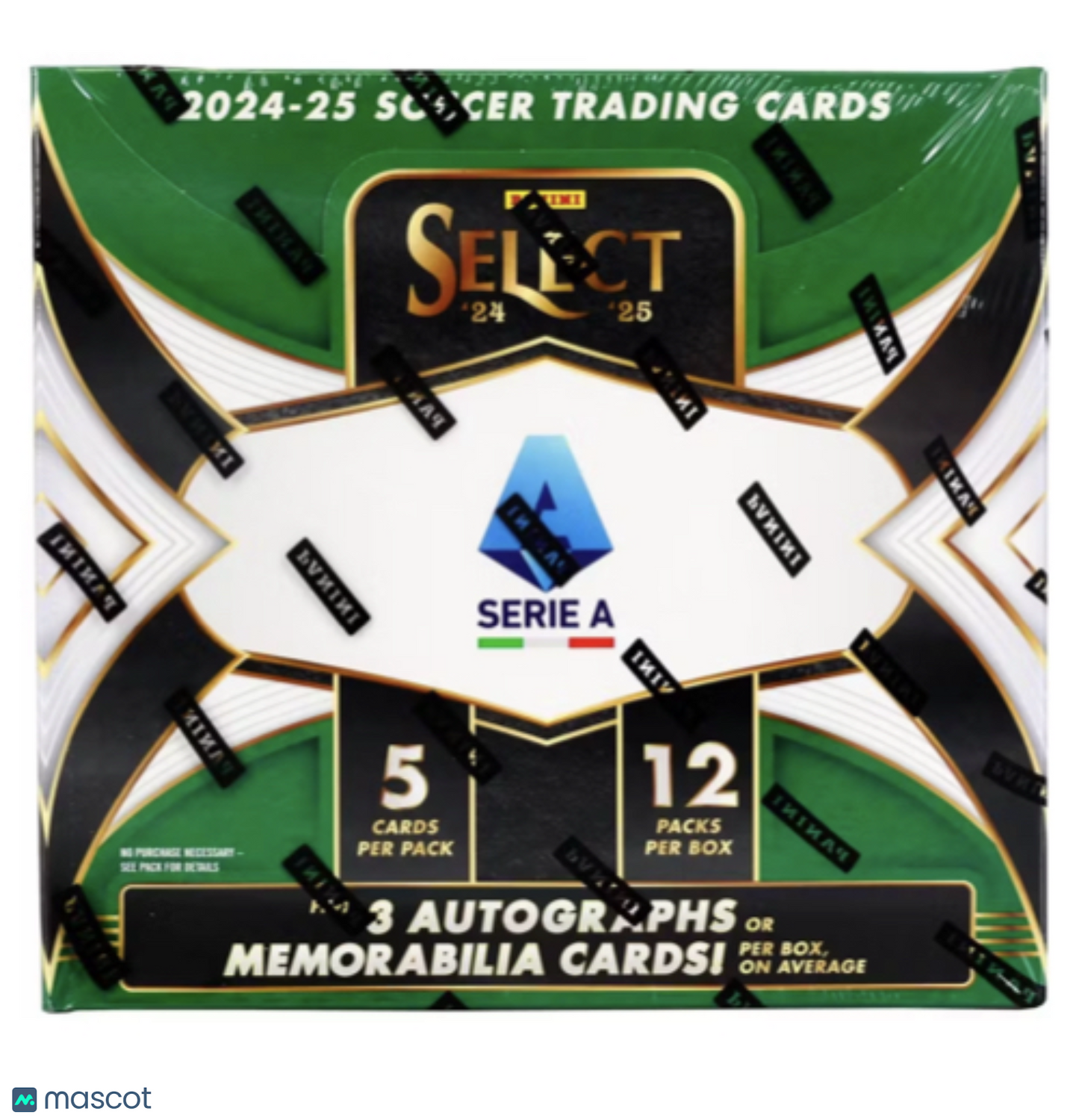 2024/25 Panini Select Serie A Soccer Hobby Box