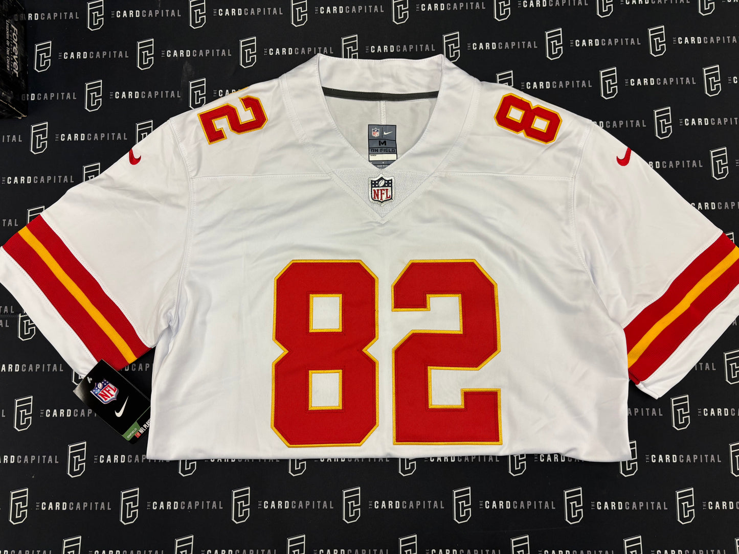 Dante Hall Signed Jersey Chiefs Away White JSA