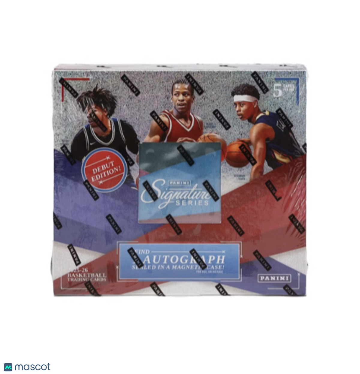 2025-26 Panini Signature Series Basketball Hobby Box