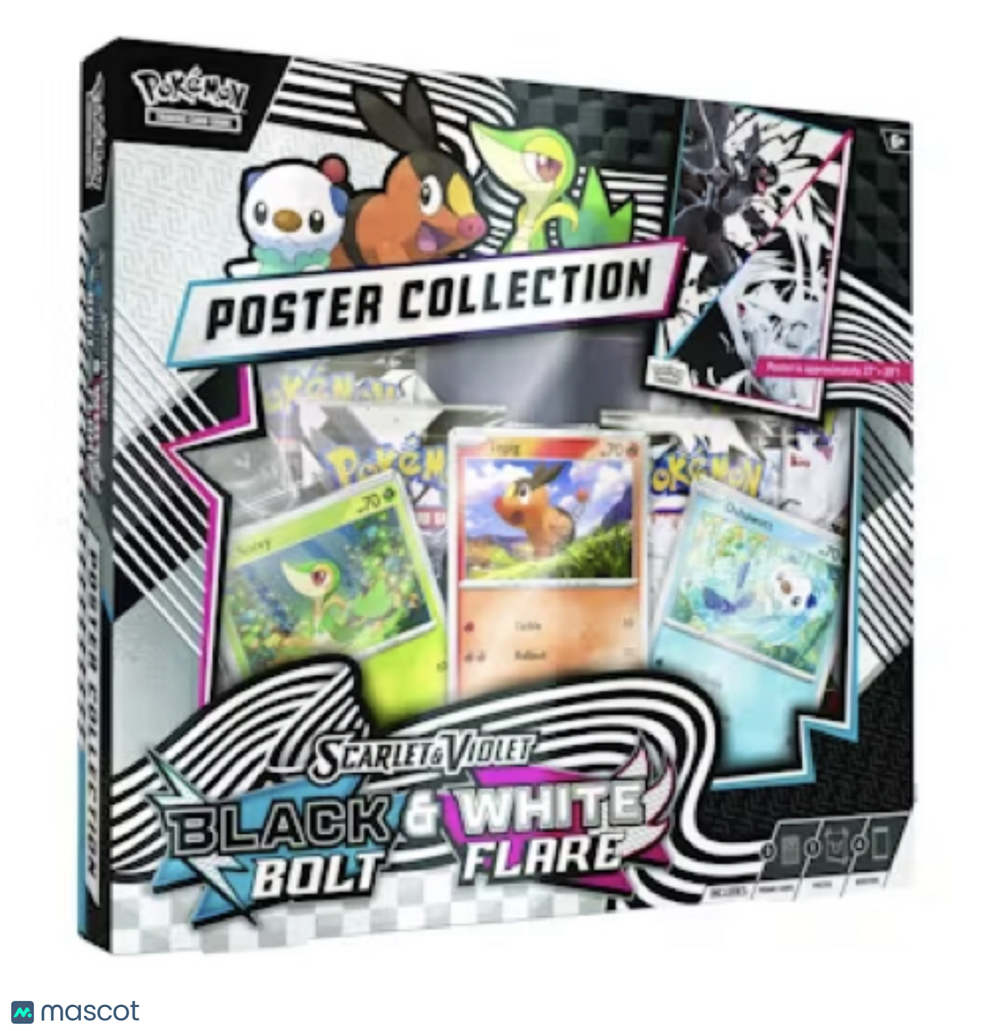 Scarlet & Violet Unova Poster Collection Box