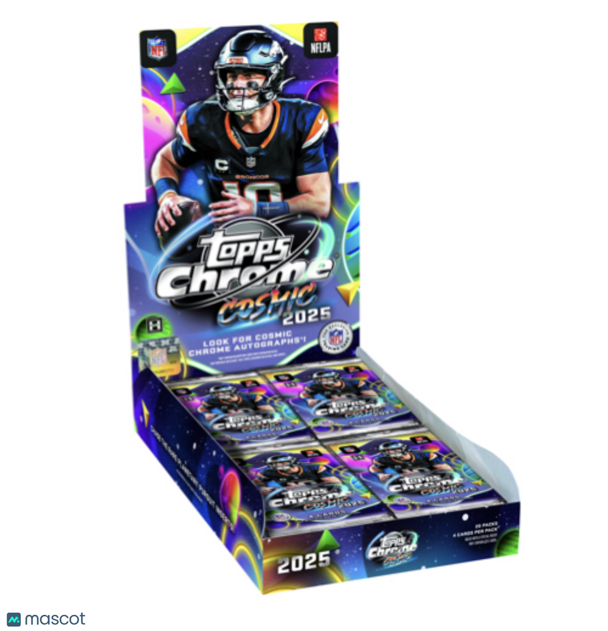 2025 Topps Cosmic Chrome Football Hobby Box