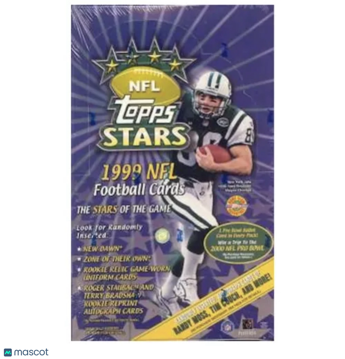 1999 Topps Stars Football Hobby Box