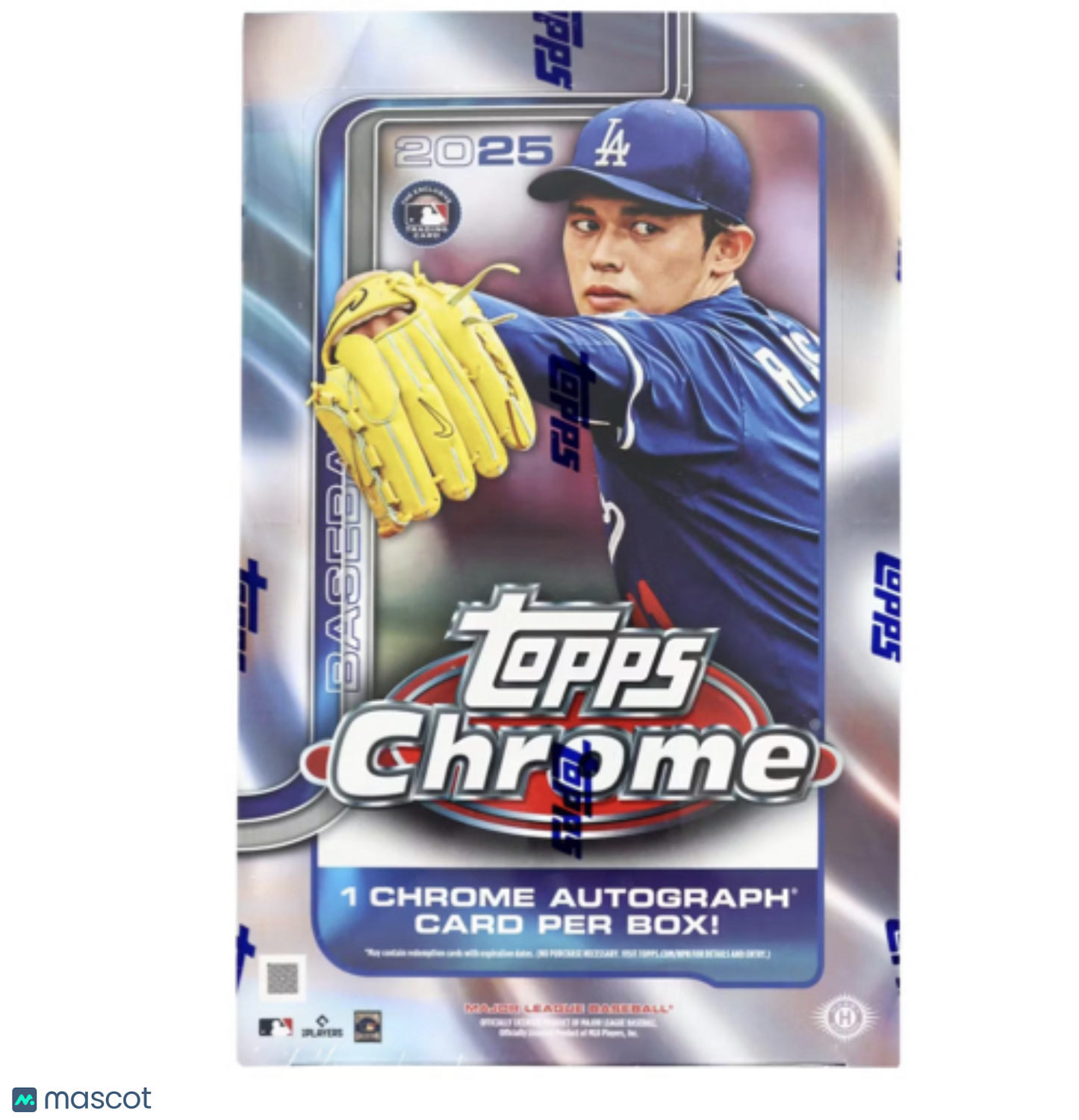 2025 Topps Chrome Baseball Hobby Box
