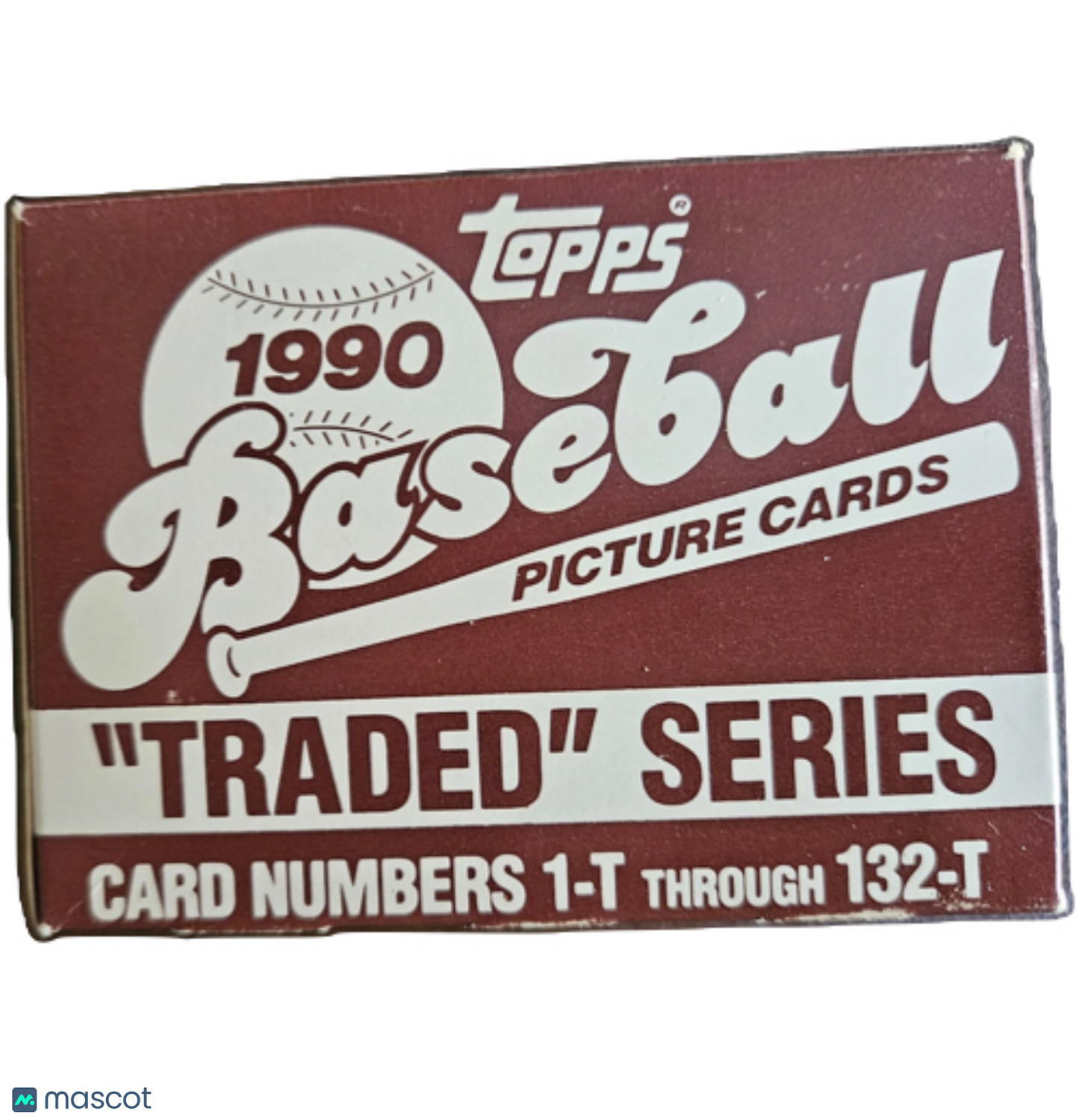 1990 Topps Baseball Traded Set