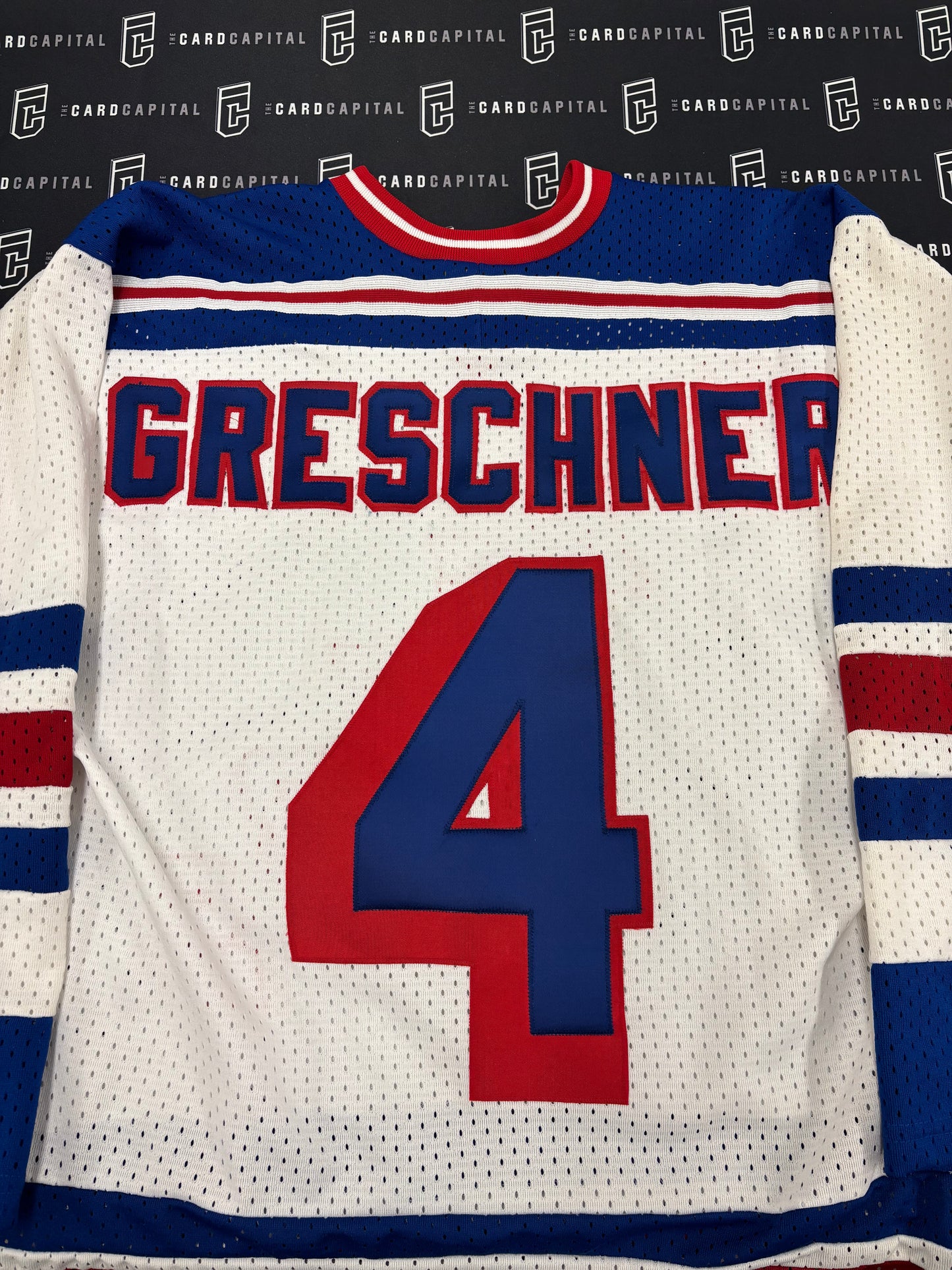 Ron Greschner Signed Jersey