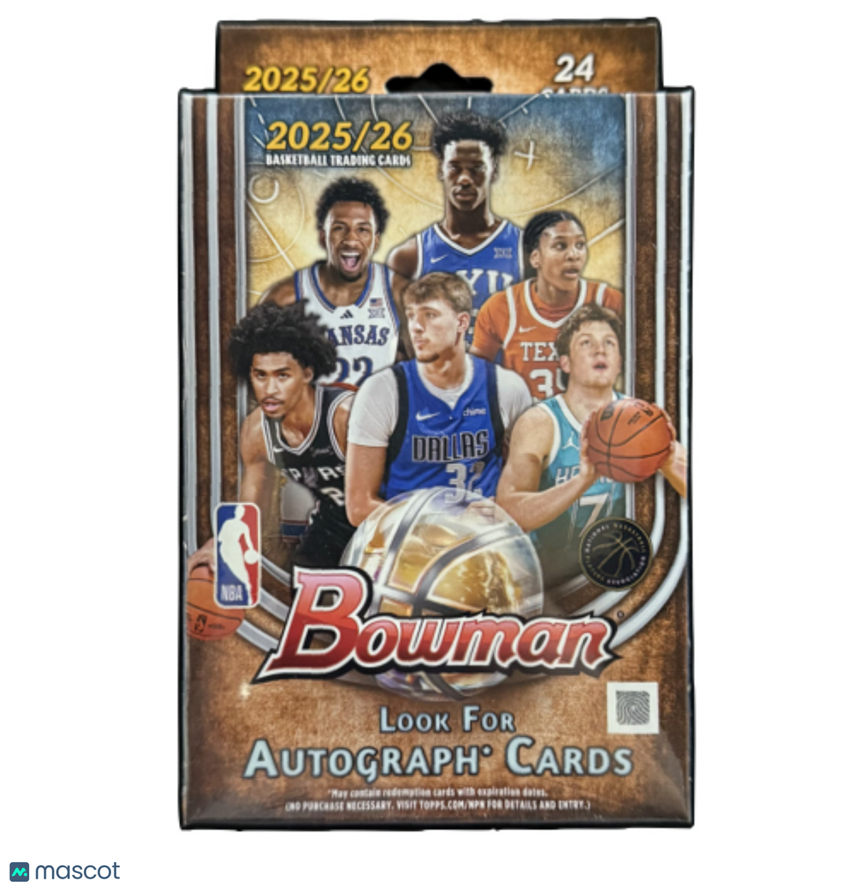 2025-26 Bowman Basketball Hanger Box