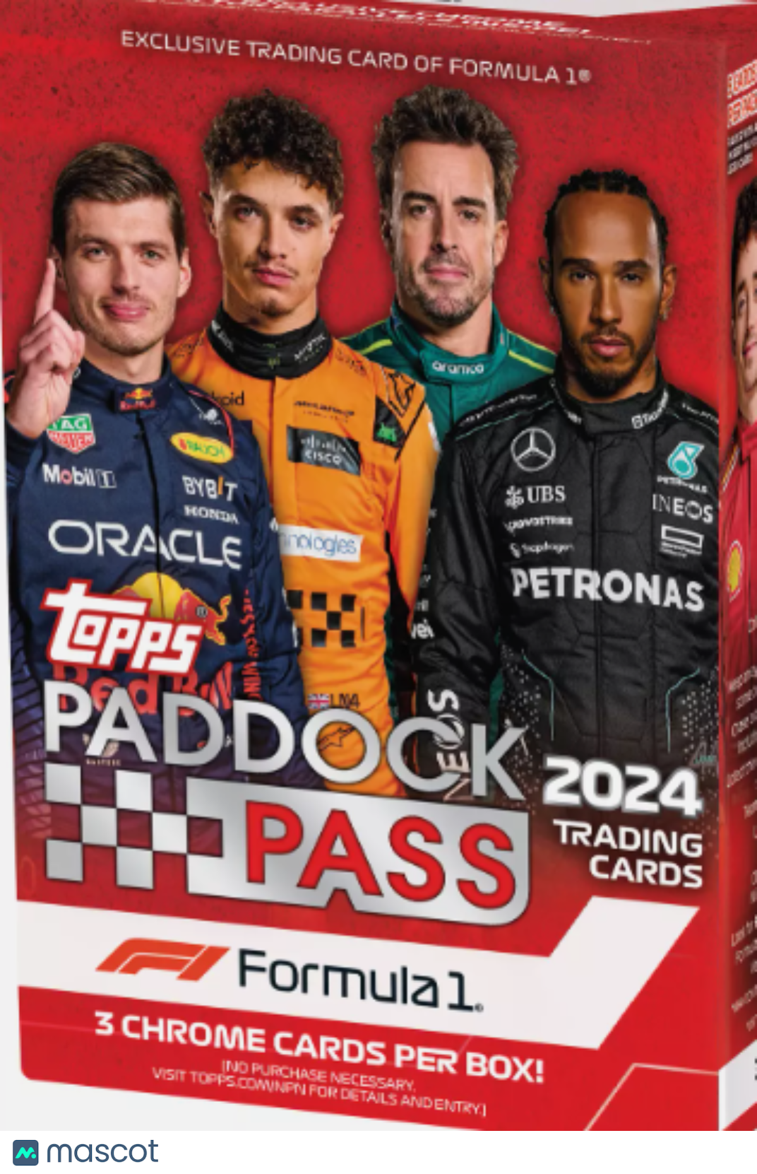 2024 Paddock Pass Formula 1 Blaster Box
