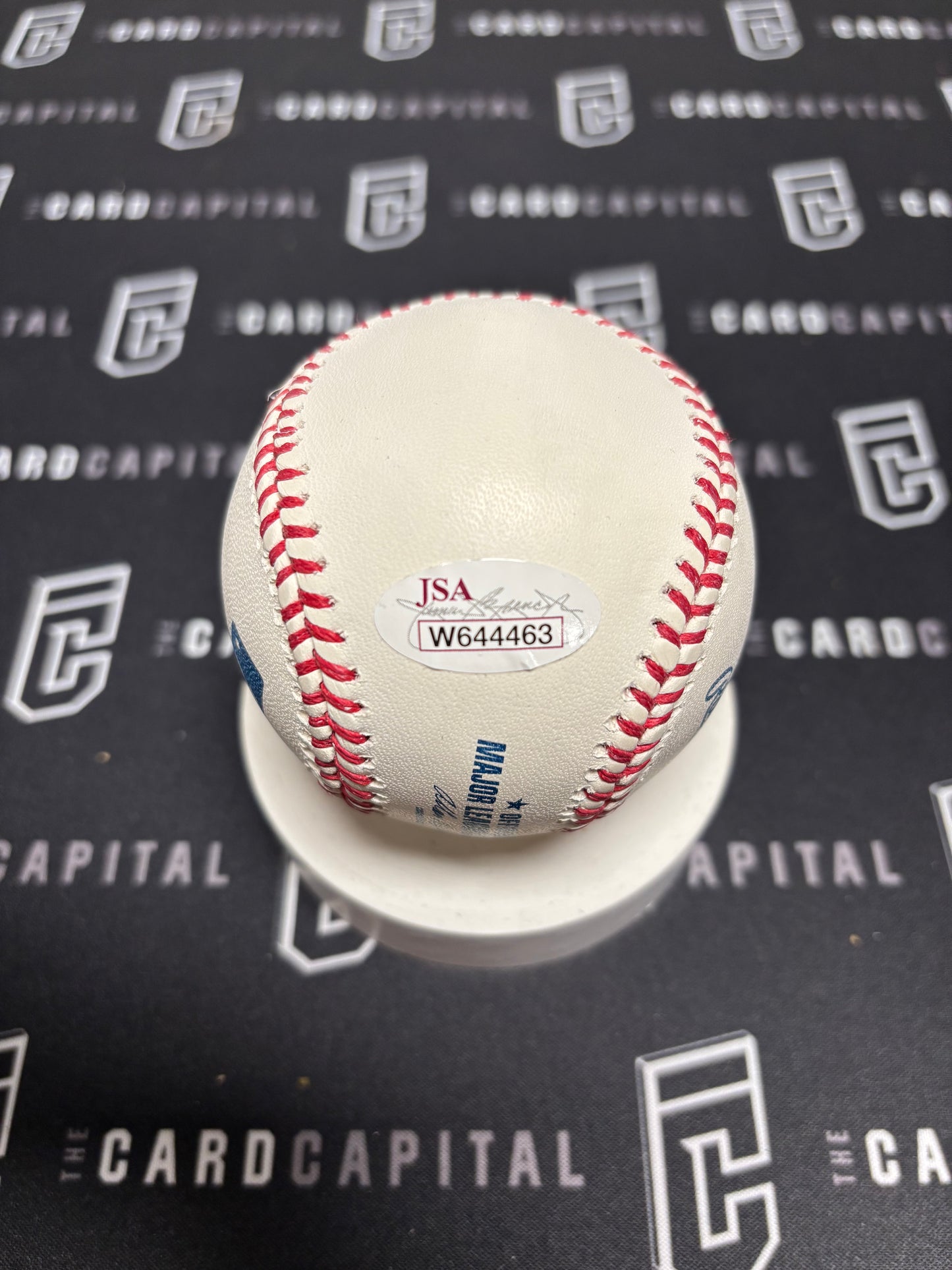 Pedro Martinez Signed Official Major League Baseball JSA