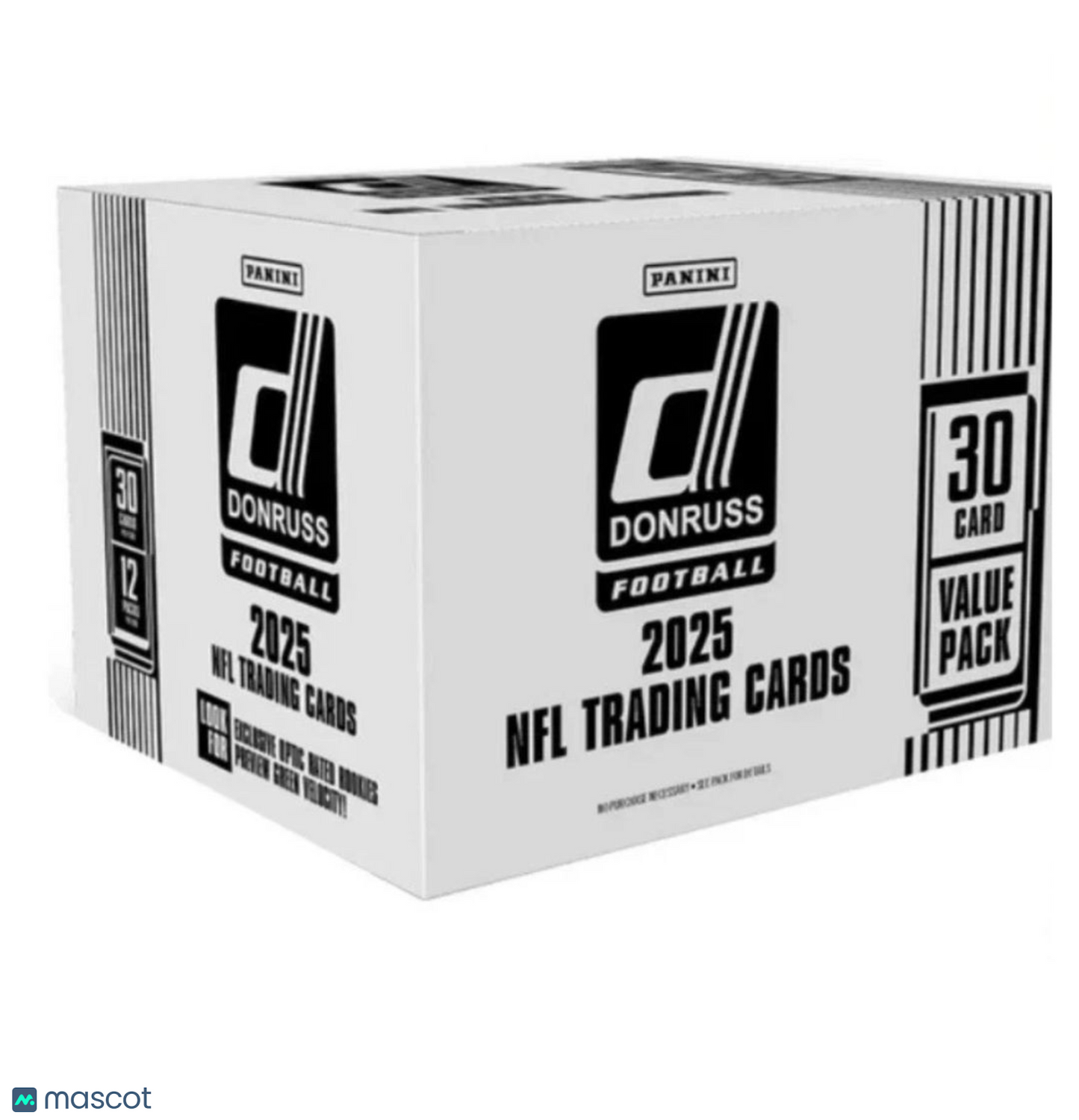 2025 Panini Donruss Football Value Pack Box