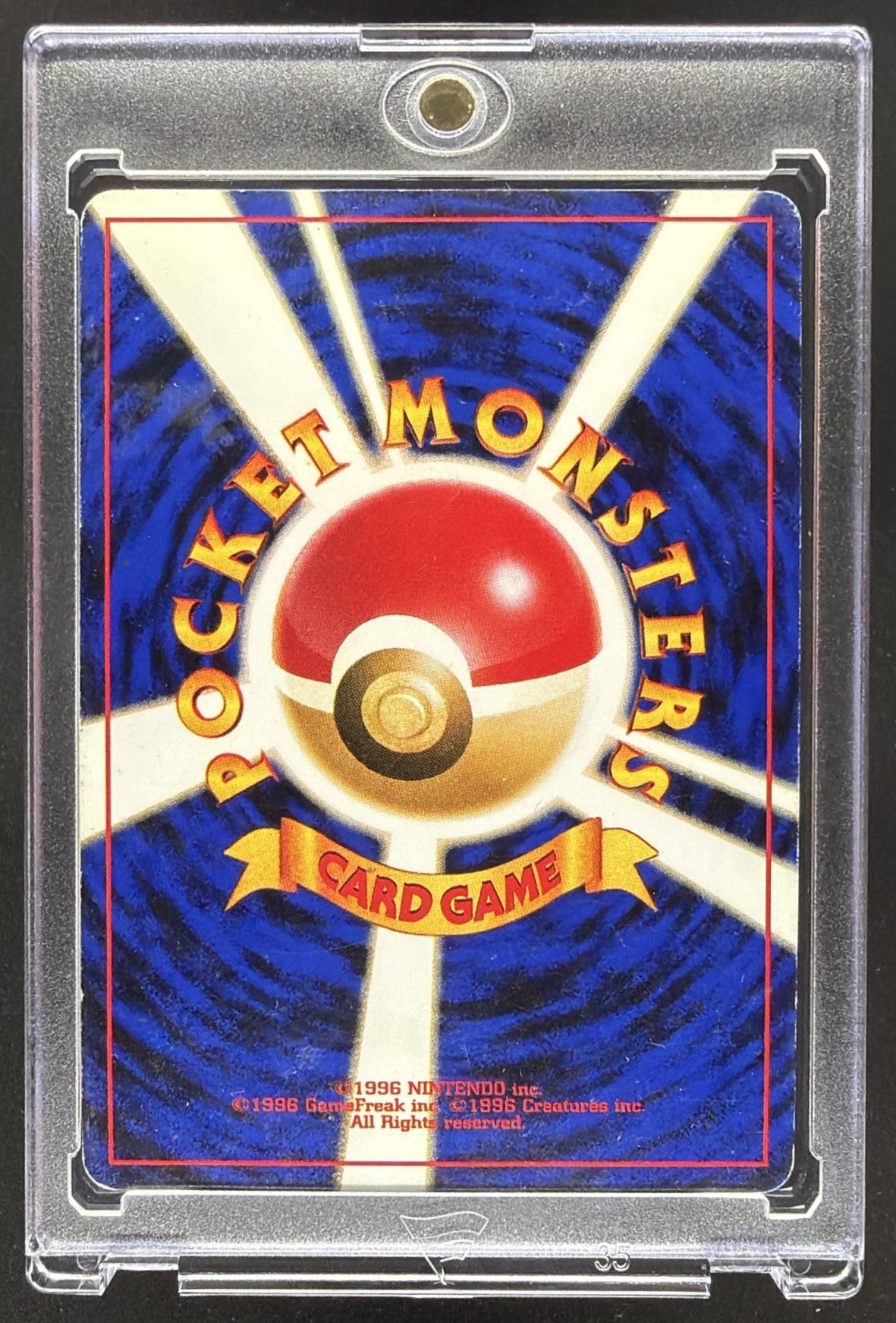 2000 Japanese Pokemon Neo 2 Espeon Holo #196