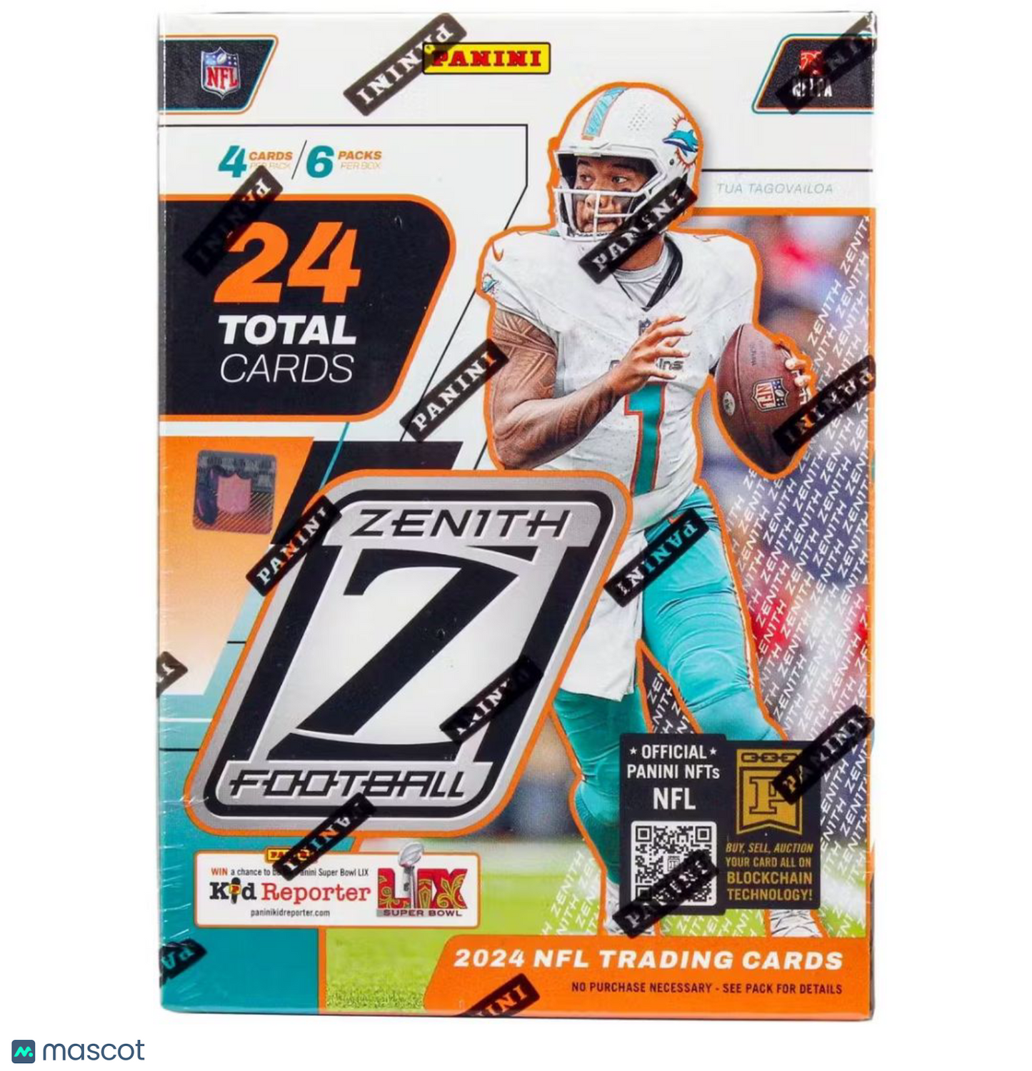 2024 Panini Zenith Football Blaster Box
